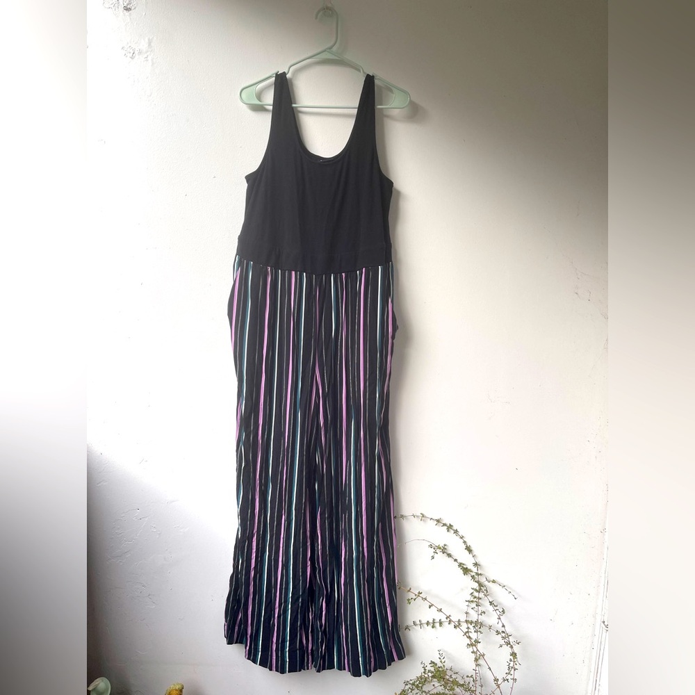 Torrid Black Sleeveless Jumpsuit